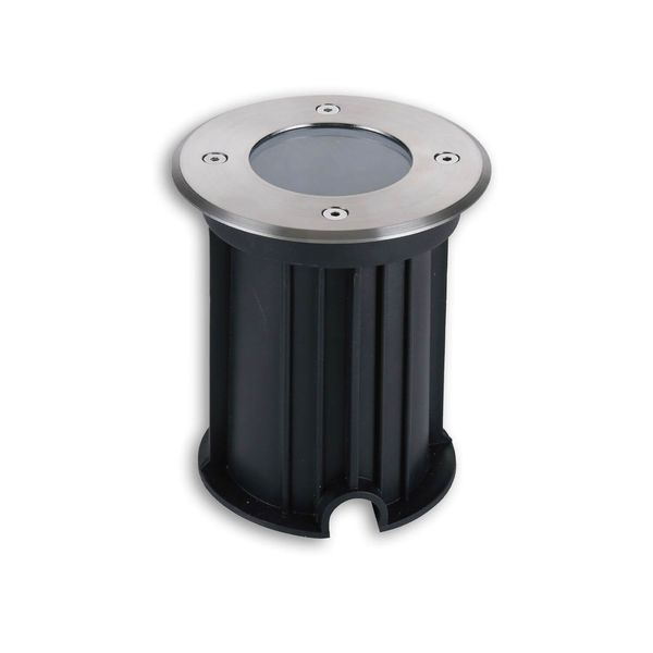 ISOLED Bodeneinbaustrahler für GU10 Spots, rund, IP67