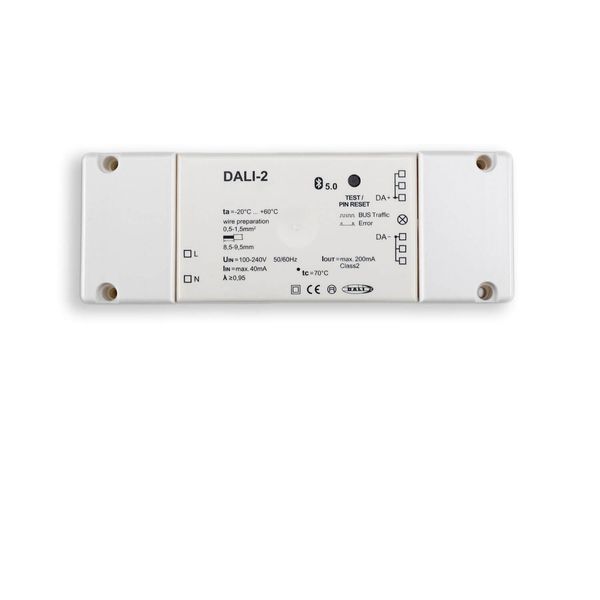 ISOLED DALI-2 Interface Bluetooth 5.0 Master-Controller inkl. App, 100-240V AC