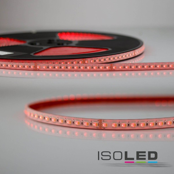 ISOLED LED AQUA RGB+WW 48V Flexband Streifen, 19W, IP68, 20m Rolle, 96 LED/m