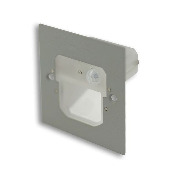 ISOLED LED Wandeinbauleuchte Sys-Wall68 230V, mit PIR Sensor, 2W, Colorswitch 3000/4000/6000K, exkl.Cover