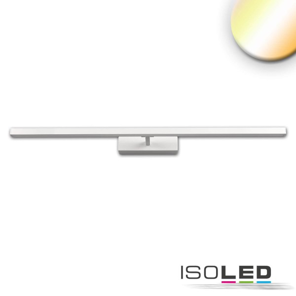 ISOLED LED Spiegel- und Bilderleuchte schwenkbar, 520mm, 12W, weiß, ColorSwitch 2700/3000/4000K