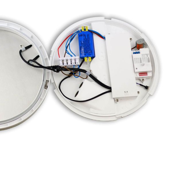 ISOLED LED Decken/Wandleuchte 18W, weiß, IP54, ColorSwitch 3000/4000/5000K