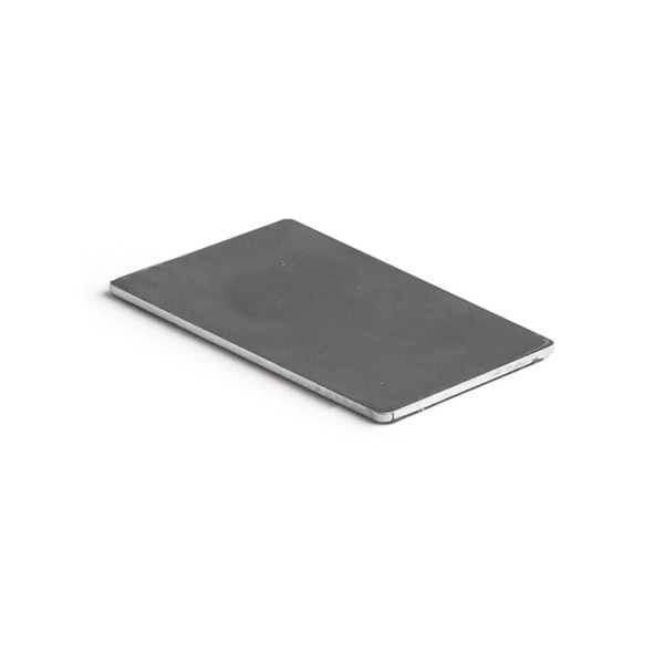 ISOLED Endkappe Aluminium für Glaskantenprofil Decke/Wand