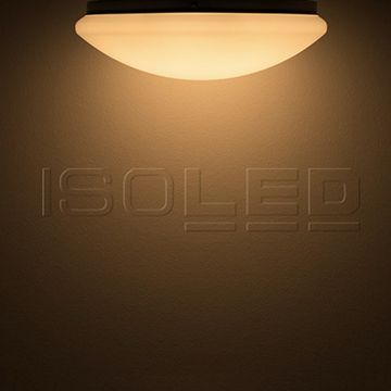 ISOLED LED Decken/Wandleuchte 24W, weiß, IP54, warmweiß