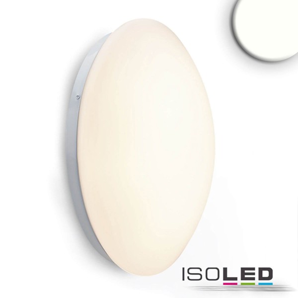 ISOLED LED Decken/Wandleuchte 24W, weiß, IP54, neutralweiß