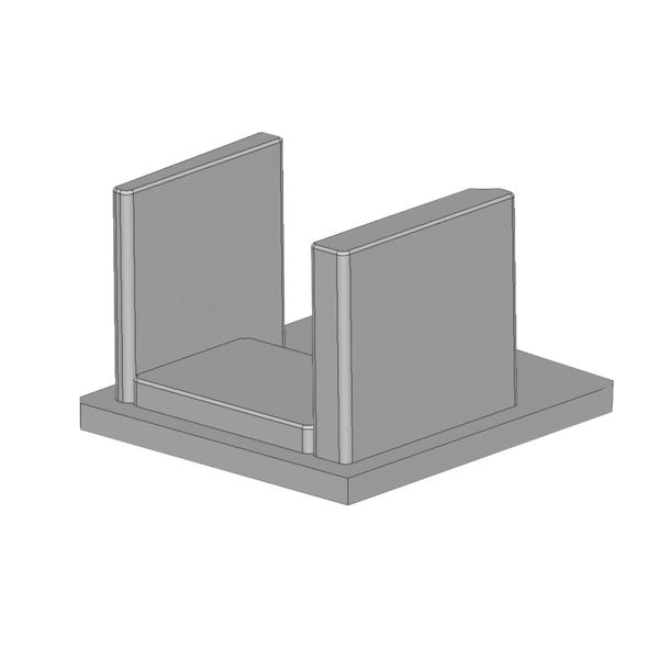 ISOLED Endkappe EC220 für LED Fliesenprofil UP10