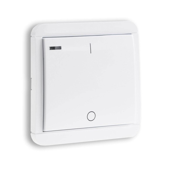 ISOLED IR-PANEL CONTROL Funk-Wandsender, batteriebetrieben (CR2032 enthalten)