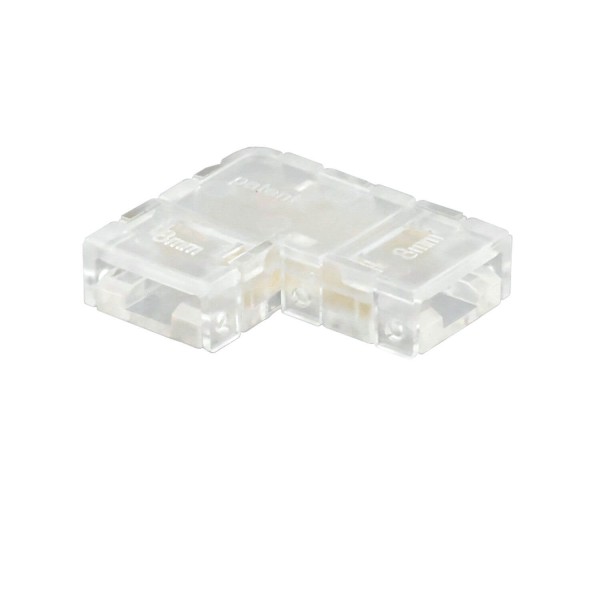 ISOLED Kontakt-Eckverbinder (max. 4A) K2-28 für 2-pol. IP20 Flexstripes 8mm