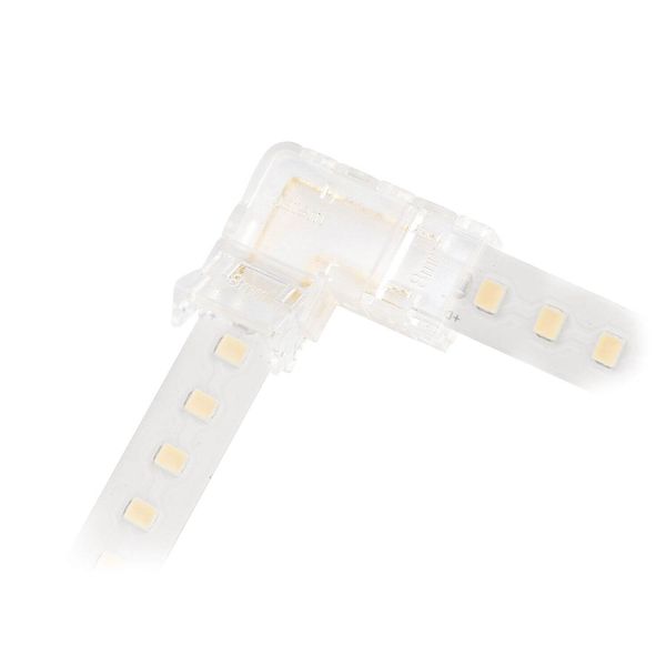 ISOLED Kontakt-Eckverbinder (max. 4A) K2-28 für 2-pol. IP20 Flexstripes 8mm