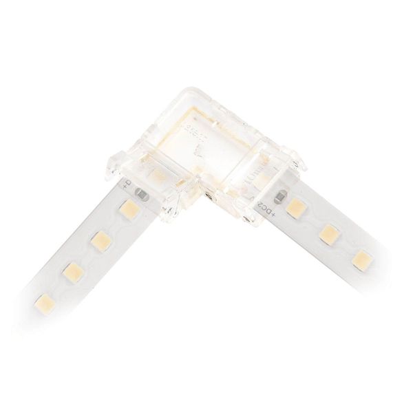 ISOLED Kontakt-Eckverbinder K2-210 für 2-pol. IP20 Flexstripes 10mm