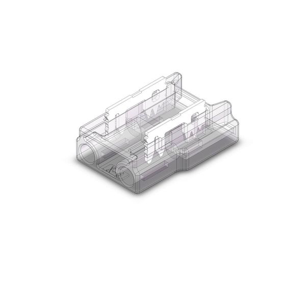 ISOLED Kontakt-Kabelanschluss (max. 4A) K2-28 für 2-pol. IP20 Flexstripes 8mm