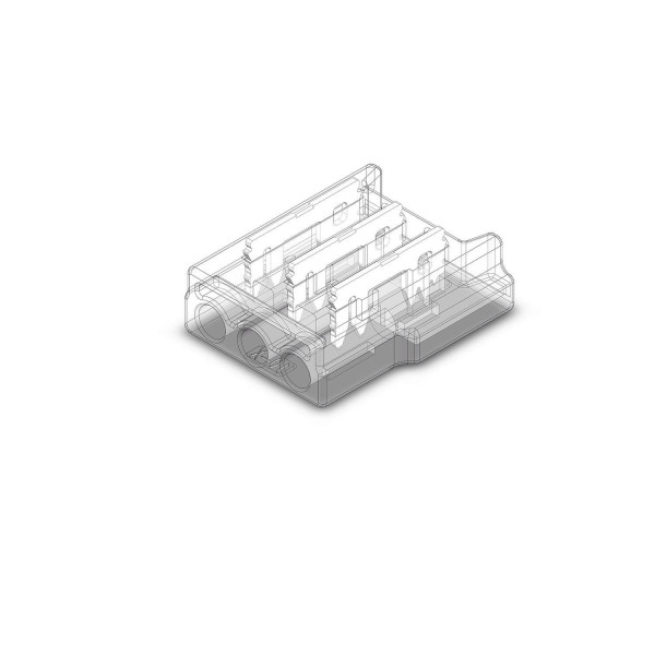 ISOLED Kontakt-Kabelanschluss K2-310-V1 für 3-pol. IP20 Flexstripes 10mm