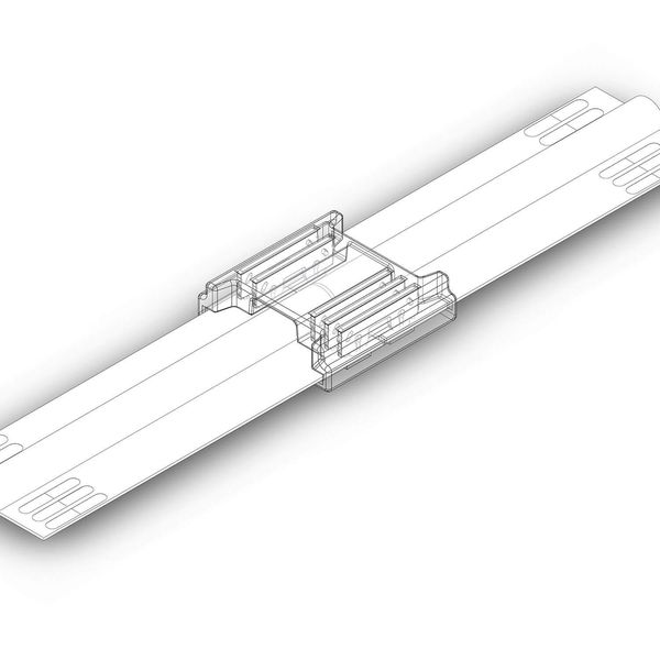 ISOLED Kontakt-Verbinder K2-512 für 5-pol. IP20 Flexstripes 12mm