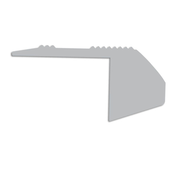 ISOLED Endkappe EC222 Kunststoff für Profil STAIRS12, links 1 STK