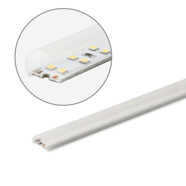 ISOLED LED T5/T8 Umrüstplatine 865, 55cm, MiniAMP, 88 LED, 24V, 9W, 170 lm/W, kaltweiß, dimmbar