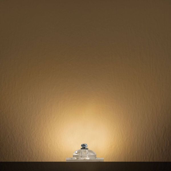 ISOLED LED Platine Backlight 830, 1175mm, 180° Linse, 24V, 16W, IP20, warmweiß