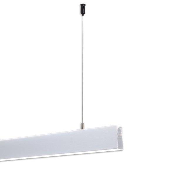 ISOLED Track48 Seilabhängung für Aufbauschienen, 2 Stück