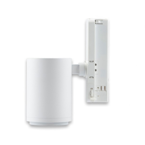 ISOLED 3-Phasen Schienen-Strahler fokussierbar, 42W, 20°-70°, weiß matt, 4000K, CRI92, dimmbar