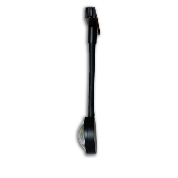 ISOLED Track48 Leuchte Sunglow flexible schwarz 5,5W, 160°, 48V DC, 2000K