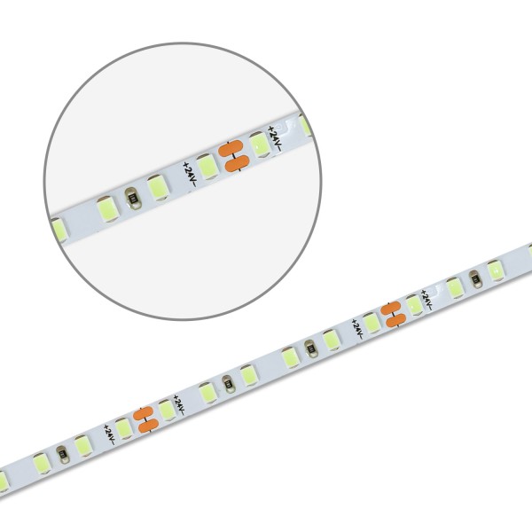 ISOLED LED HEQ MICRO Skyblue Flexband, 24V DC, 10W, IP20, 5m Rolle, 120 LED/m