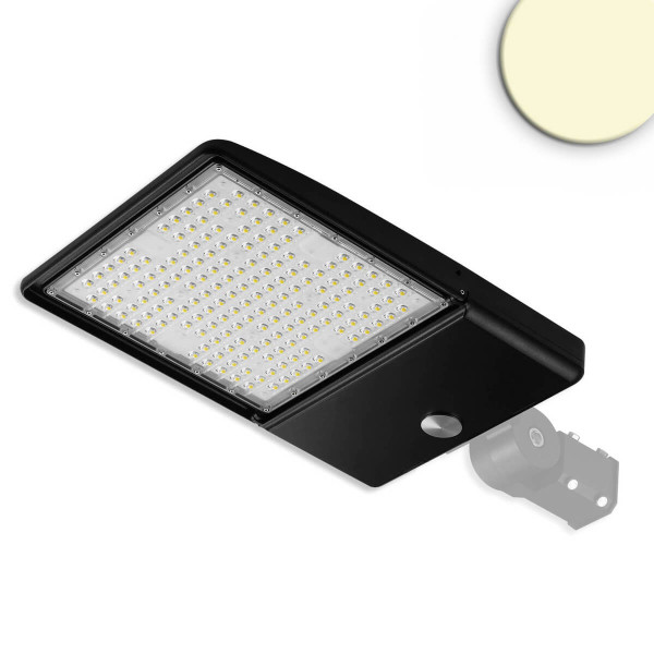 Isoled LED Street Light HE115, 3000K, 1-10V dimmbar mit Tageslicht- und Bewegungssteuerung, Winkel Typ III 116415