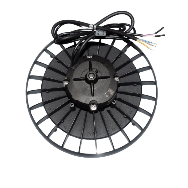 ISOLED LED Hallenleuchte FL2 Powerswitch, IK10, IP65, neutralweiß, 120°, 1-10V dimmbar 116422