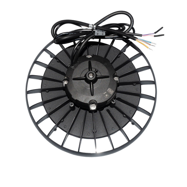 Isoled LED Hallenleuchte FL2, PowerSwitch 120W/150W/200W, 60°, IK10, IP65, 1-10V dimmbar, neutralweiß 116426