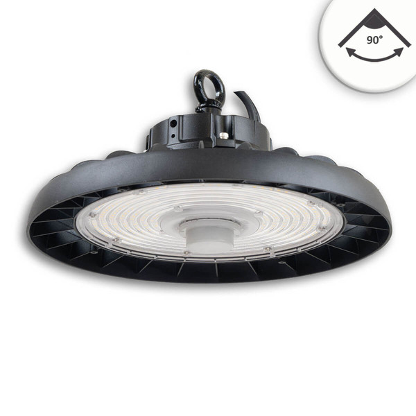 Isoled LED Hallenleuchte FL2 200W, 90°, IK10, IP65, DALI dimmbar, neutralweiß 116430