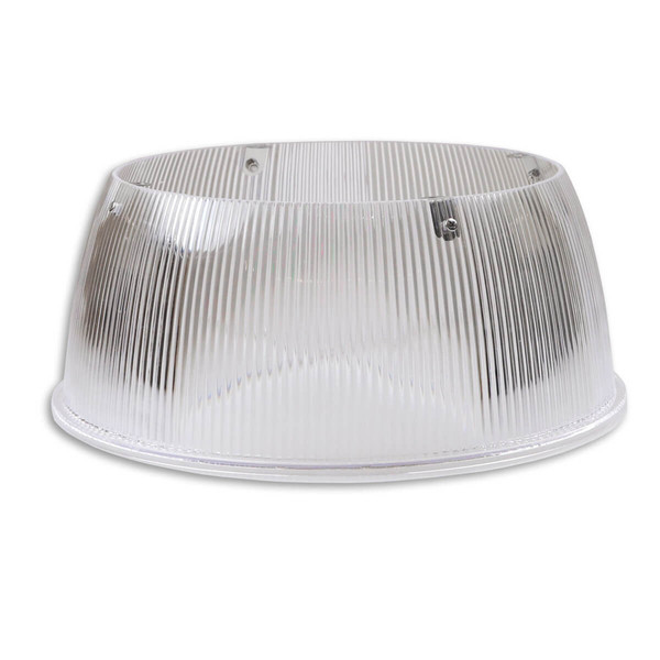 Isoled PC-Reflektor 90° für LED Hallenleuchten Serie FL2, transparent 116435