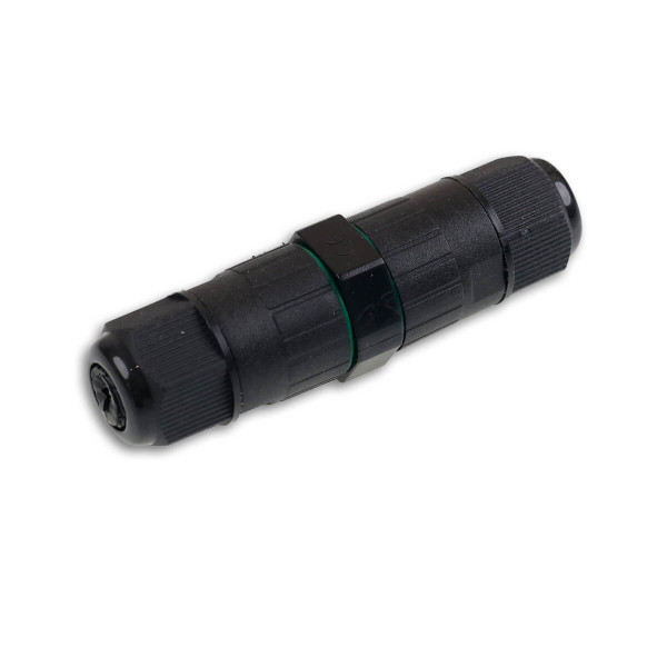 Isoled Kabelverbinder IP67, 2-polig 0.75-2.5mm² mit Federklemme, max. 250V 16A, Manteldm. 6-8mm 116447