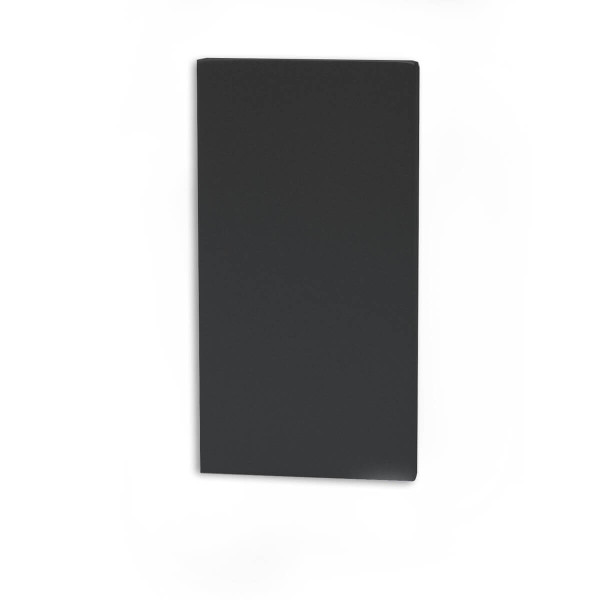 Isoled Endkappe EC113 schwarz für LAMP30 V1+V2 mit U-COVER63, 2 Stück, Lichtfalle 116626