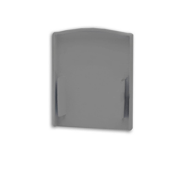 Isoled Endkappe EC114 silber für LAMP30 V1+V2, 2 Stück, mit Lichtfalle 116628