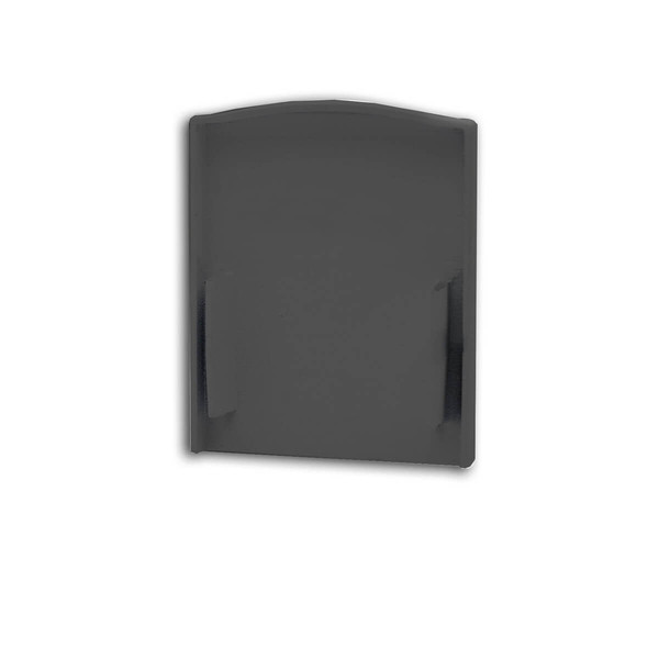Isoled Endkappe EC114 schwarz für LAMP30 V1+V2, 2 Stück, mit Lichtfalle 116629