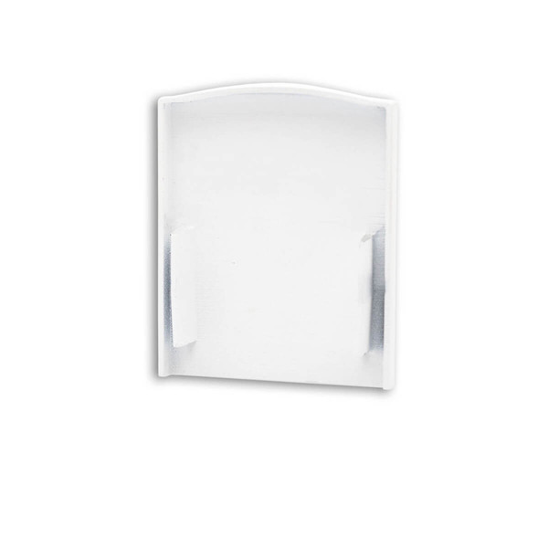 Isoled Endkappe EC114 weiß für LAMP30 V1+V2, 2 Stück, mit Lichtfalle 116630