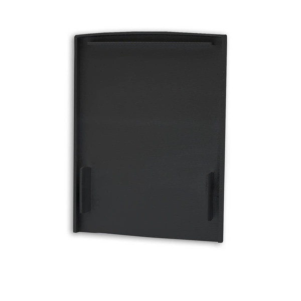 Isoled Endkappe EC115 schwarz für LAMP40, 2 Stück, mit Lichtfalle 116632