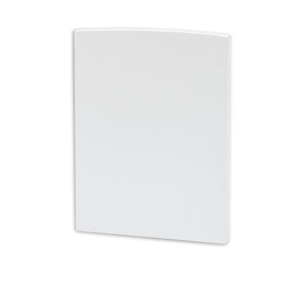 Isoled Endkappe EC115 weiß für LAMP40, 2 Stück, mit Lichtfalle 116633