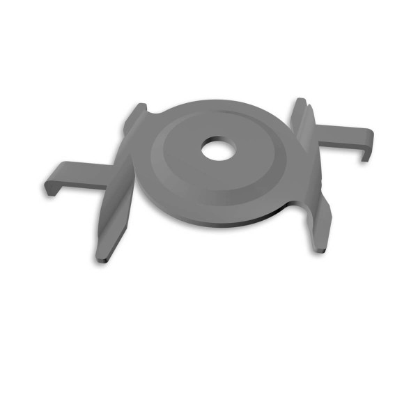 Isoled Montageklammer Z52 für LAMP30 V2, silber 116637
