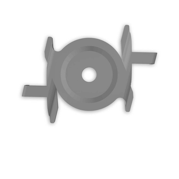 Isoled Montageklammer Z52 für LAMP30 V2, silber 116637