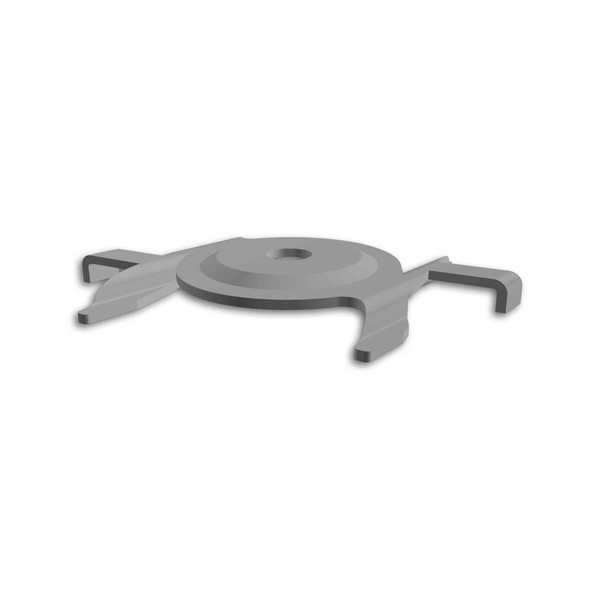 Isoled Montageklammer Z52 für LAMP30 V2, silber 116637