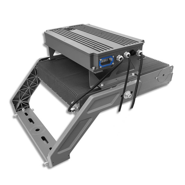 Isoled LED Flutlichtanlage LW 1.000W, 130x25°, 2 Module (Lichtpunkte), DALI dimmbar, neutralweiß, IP66 116654