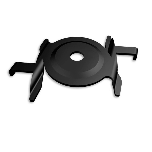 Isoled Montageklammer Z52 für LAMP30 V2, schwarz 116670