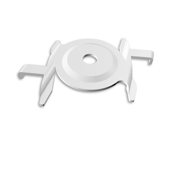Isoled Montageklammer Z52 für LAMP30 V2, weiß 116671
