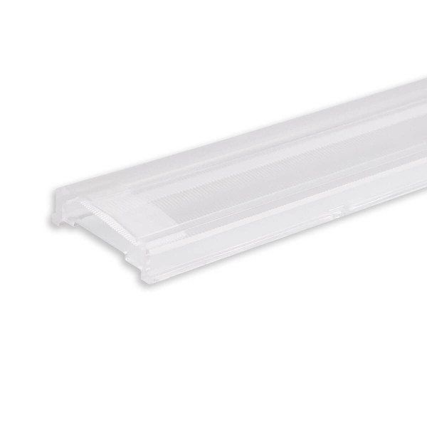 Isoled Linsen-Einschubcover C66, Abstrahlwinkel 25° asymmetrisch, 1176mm, für LAMP30 V2 Profil 116678