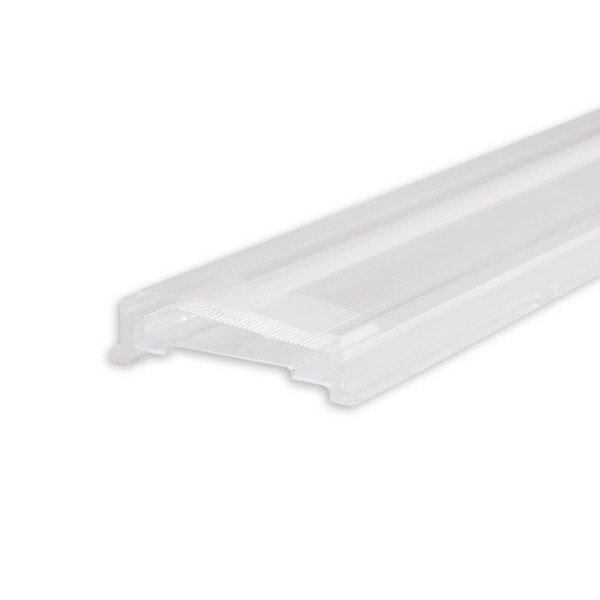 Isoled Linsen-Einschubcover C66, Abstrahlwinkel 25° asymmetrisch, 1176mm, für LAMP30 V2 Profil 116678