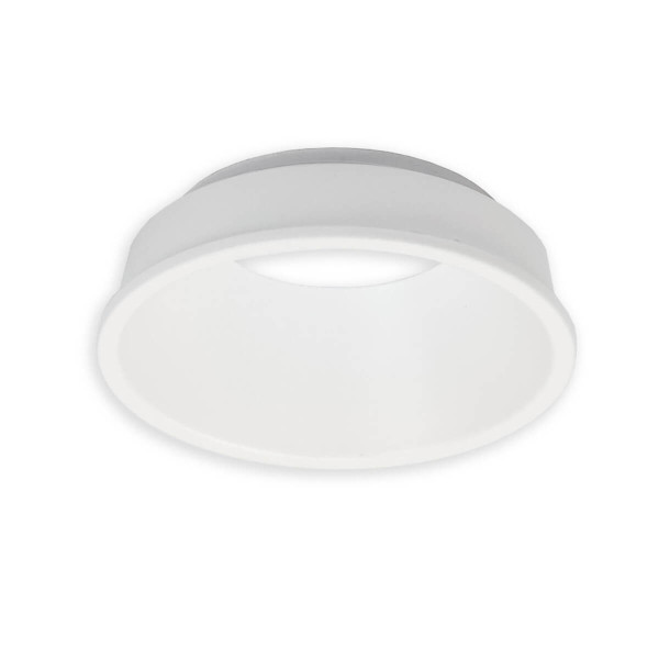 Isoled Cover für LED Spot und Modul SYS-GU10, weiß matt, rückversetzt, UGR<12 116684