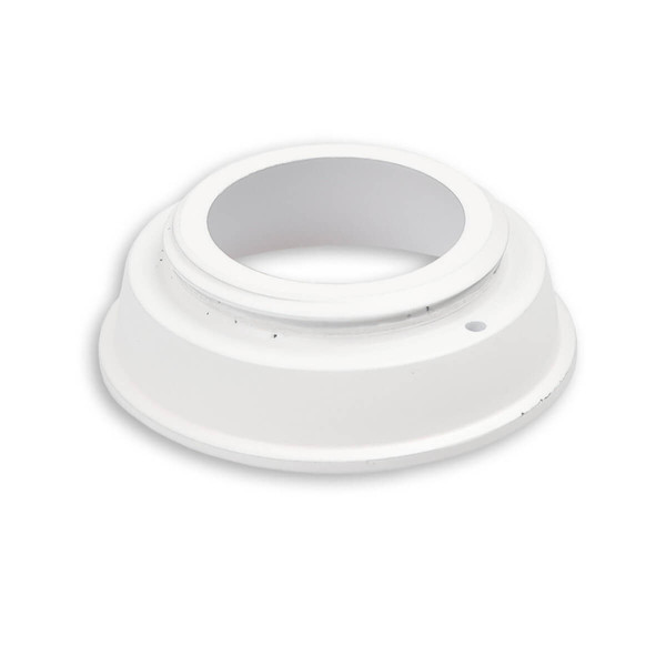 Isoled Cover für LED Spot und Modul SYS-GU10, weiß matt, rückversetzt, UGR<12 116684