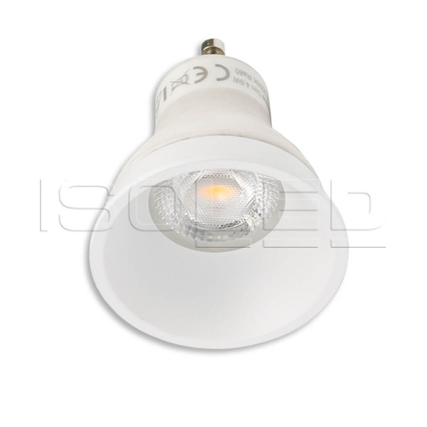 Isoled Cover für LED Spot und Modul SYS-GU10, weiß matt, rückversetzt, UGR<12 116684