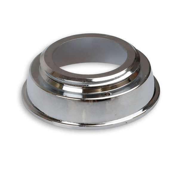 Isoled Cover für LED Spot und Modul SYS-GU10, alu glänzend, rückversetzt, UGR<12 116688