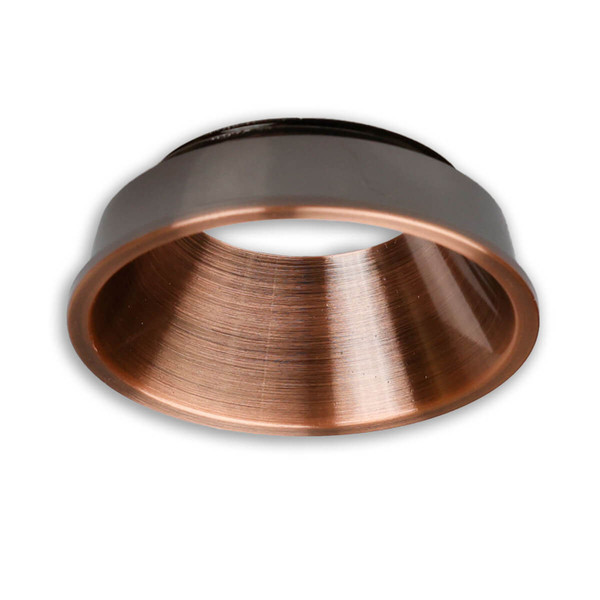 Isoled Cover für LED Spot und Modul SYS-GU10, rosegold, rückversetzt, UGR<12 116690