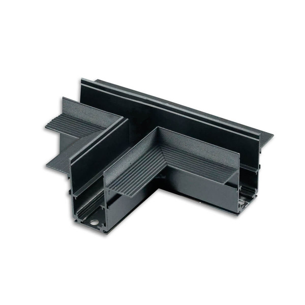 Isoled Track48 T-Schiene horizontal für Trockenbauschiene, schwarz, nicht stromführend 116730